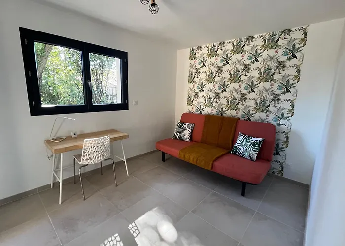 Neuve 5 Ch Et Jacuzzi ヴィラ *